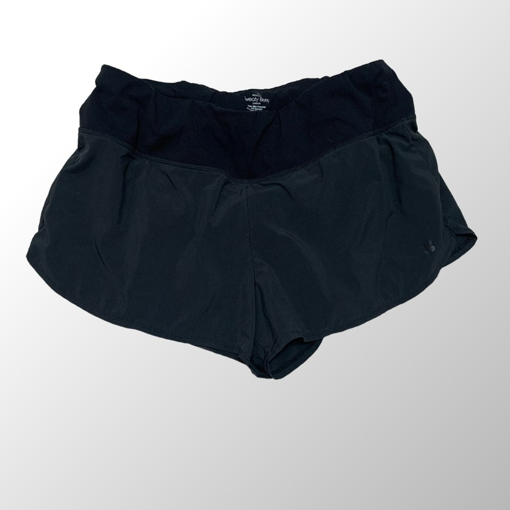 Sweatty Betty Women's Athletic Shorts Black Size Medium‎